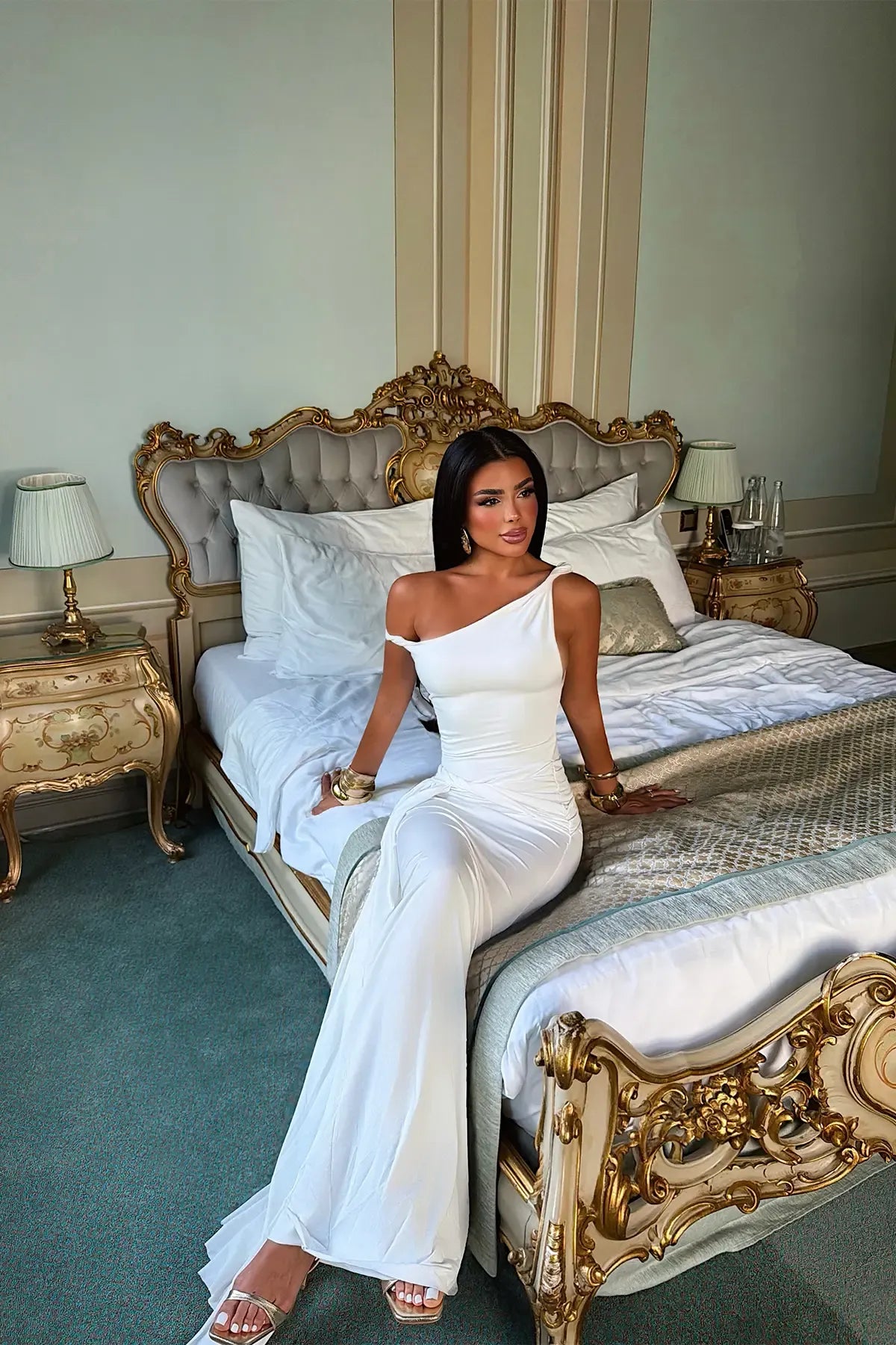 White Rowen Dress