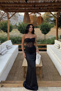 Black Skirt Set