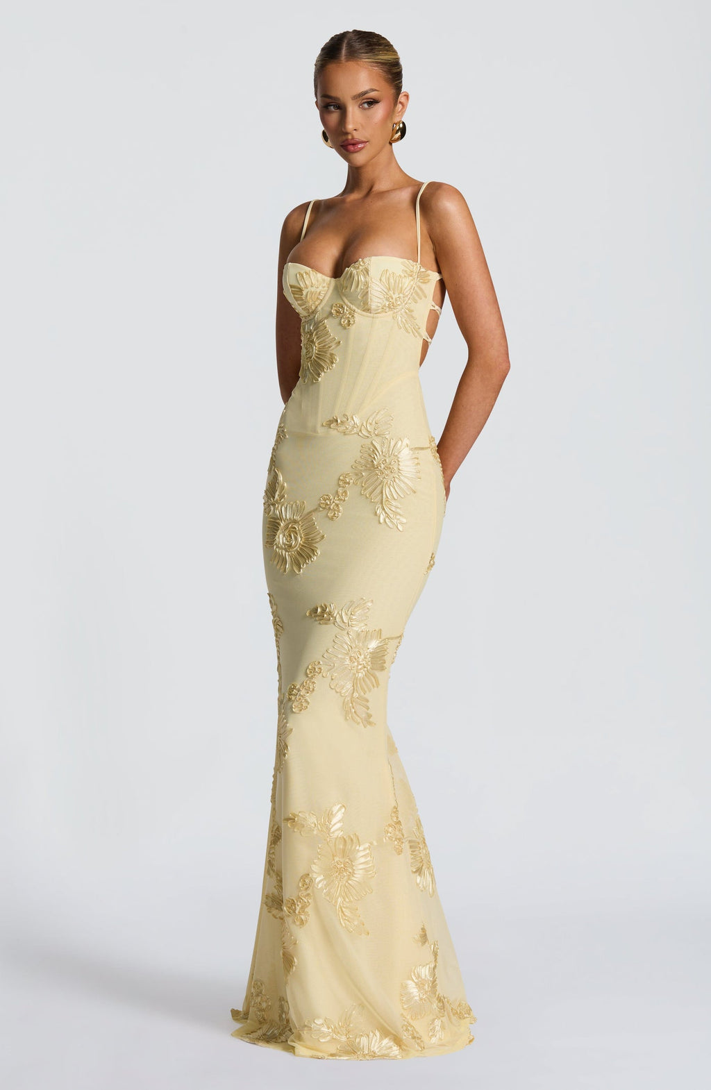 Cela yellow dress
