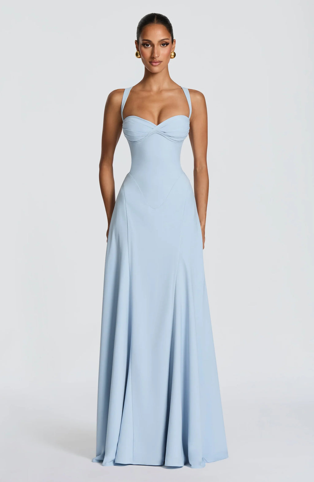 Ela dress blue