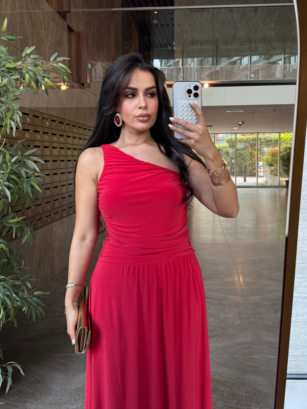 Julia Dress – Red