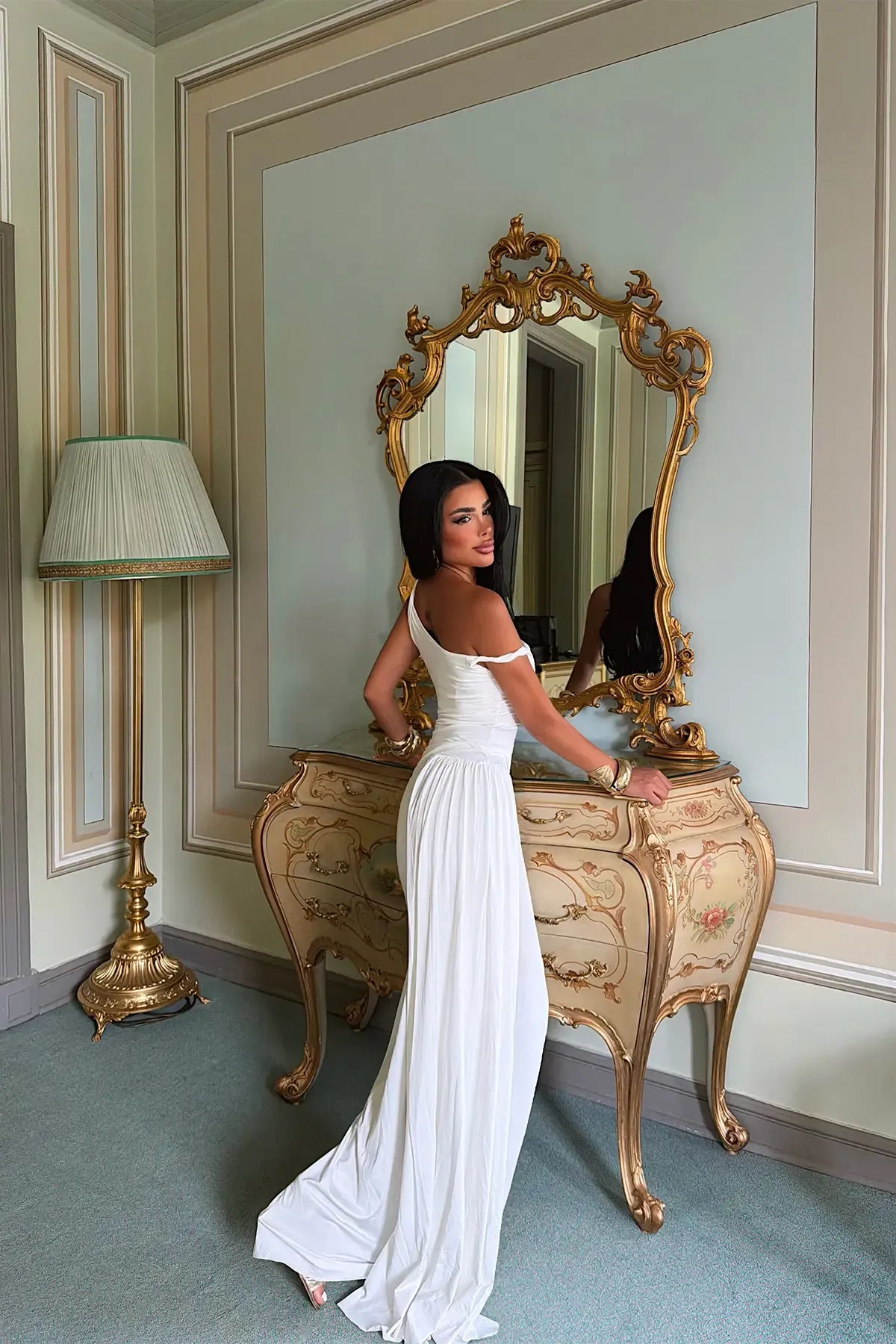White Rowen Dress