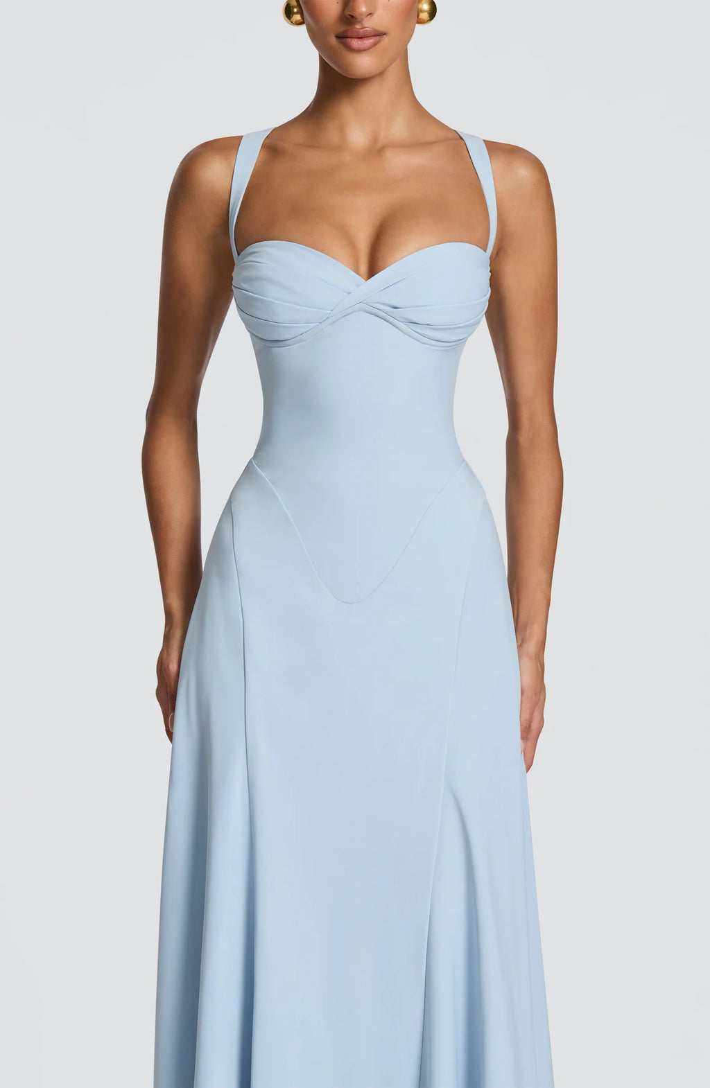 Ela dress blue