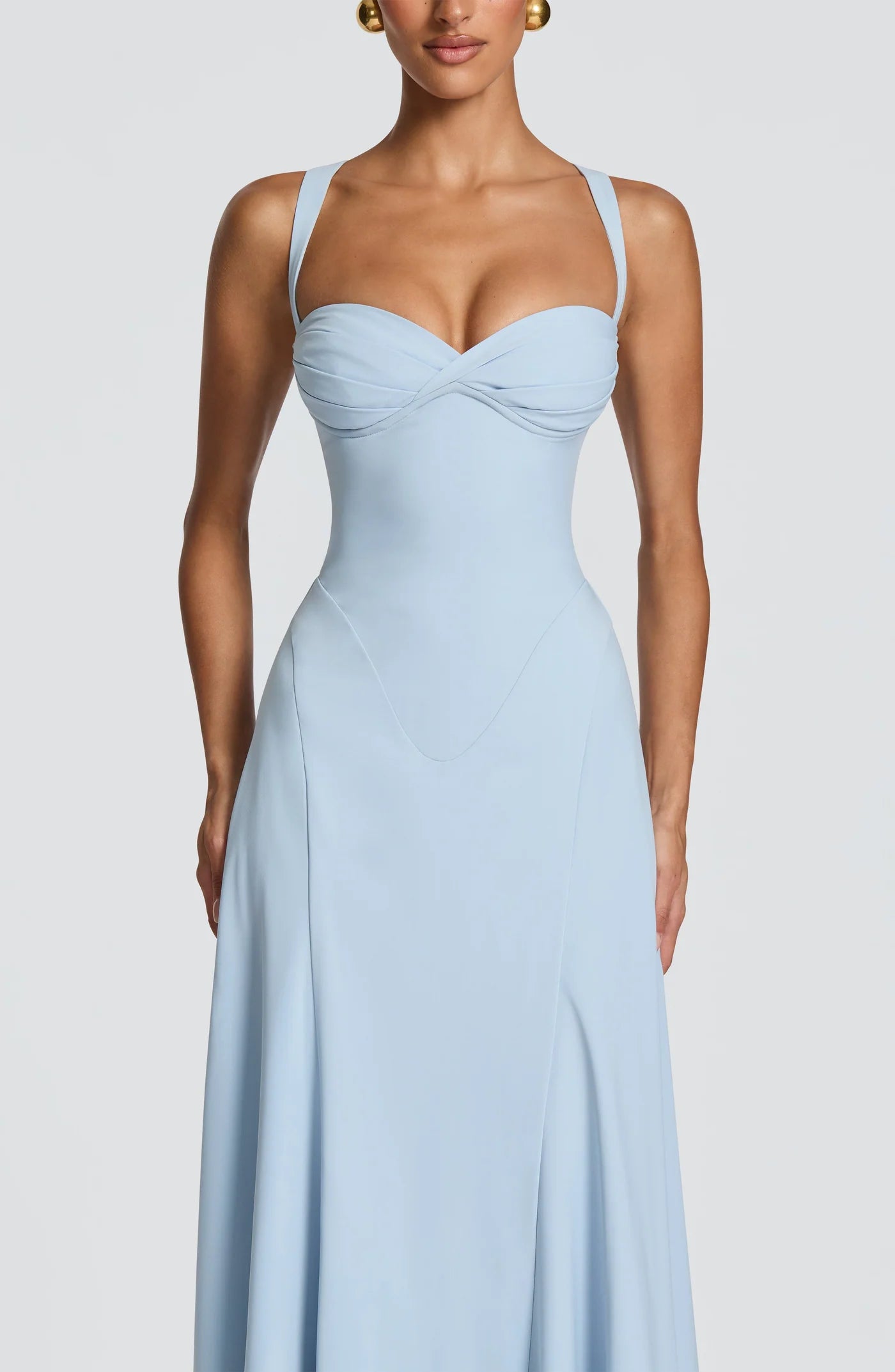 Ela dress blue