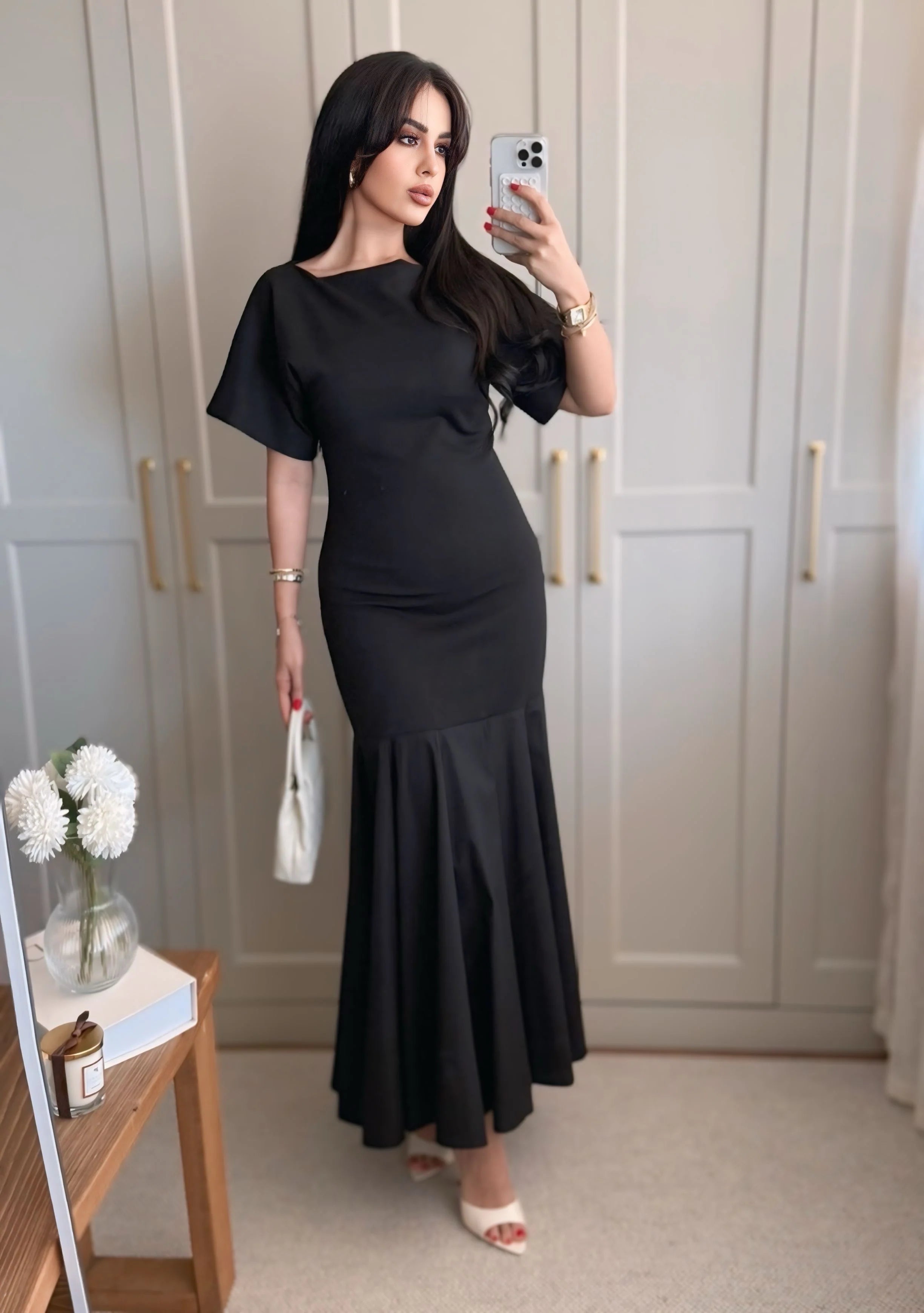 Ariana Dress - Black