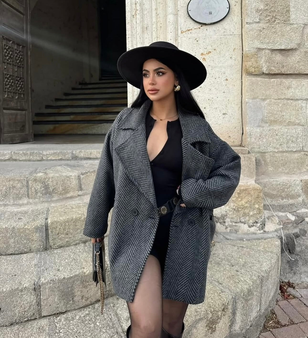 Grey Jacket
