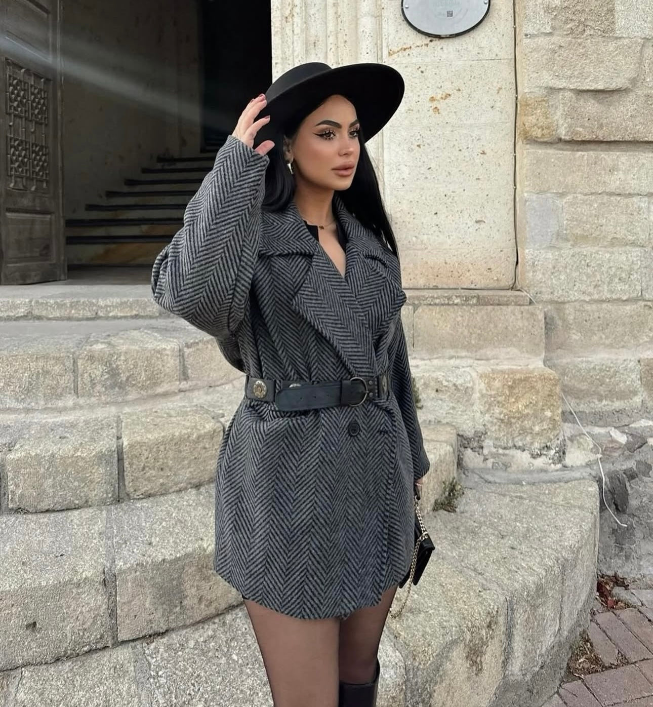 Grey Jacket