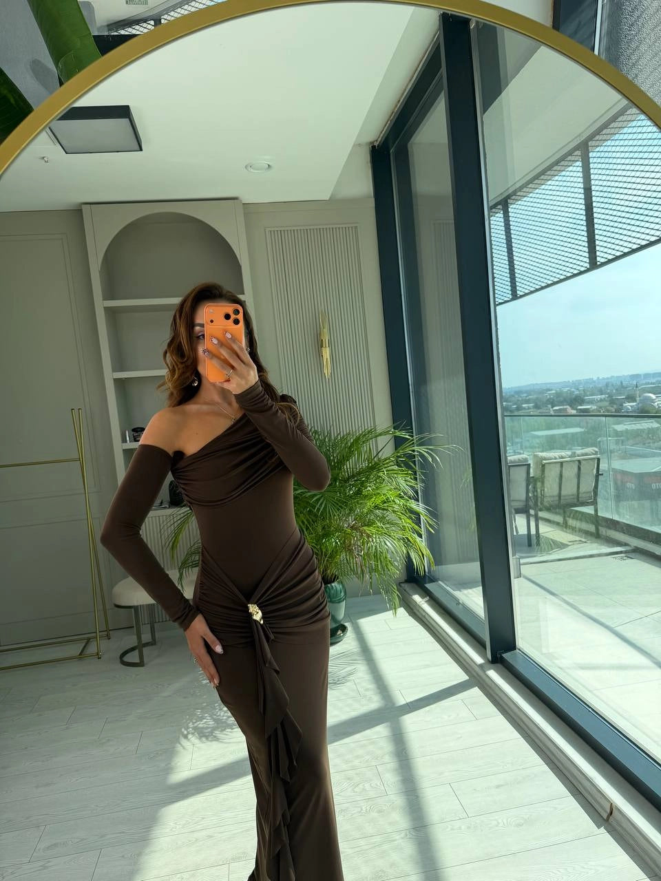 Laura Brown dress
