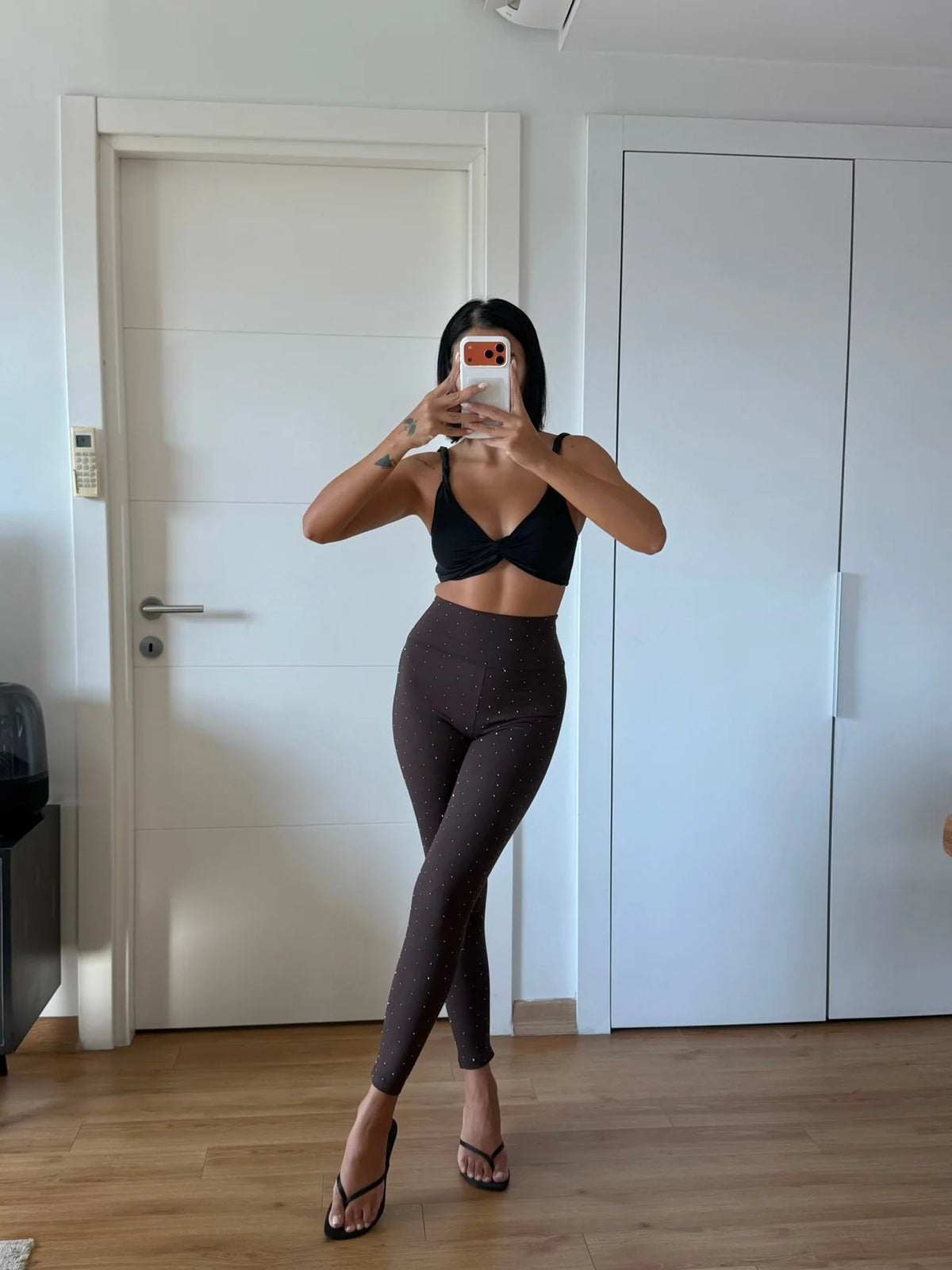 Victor Embellished Leggings
