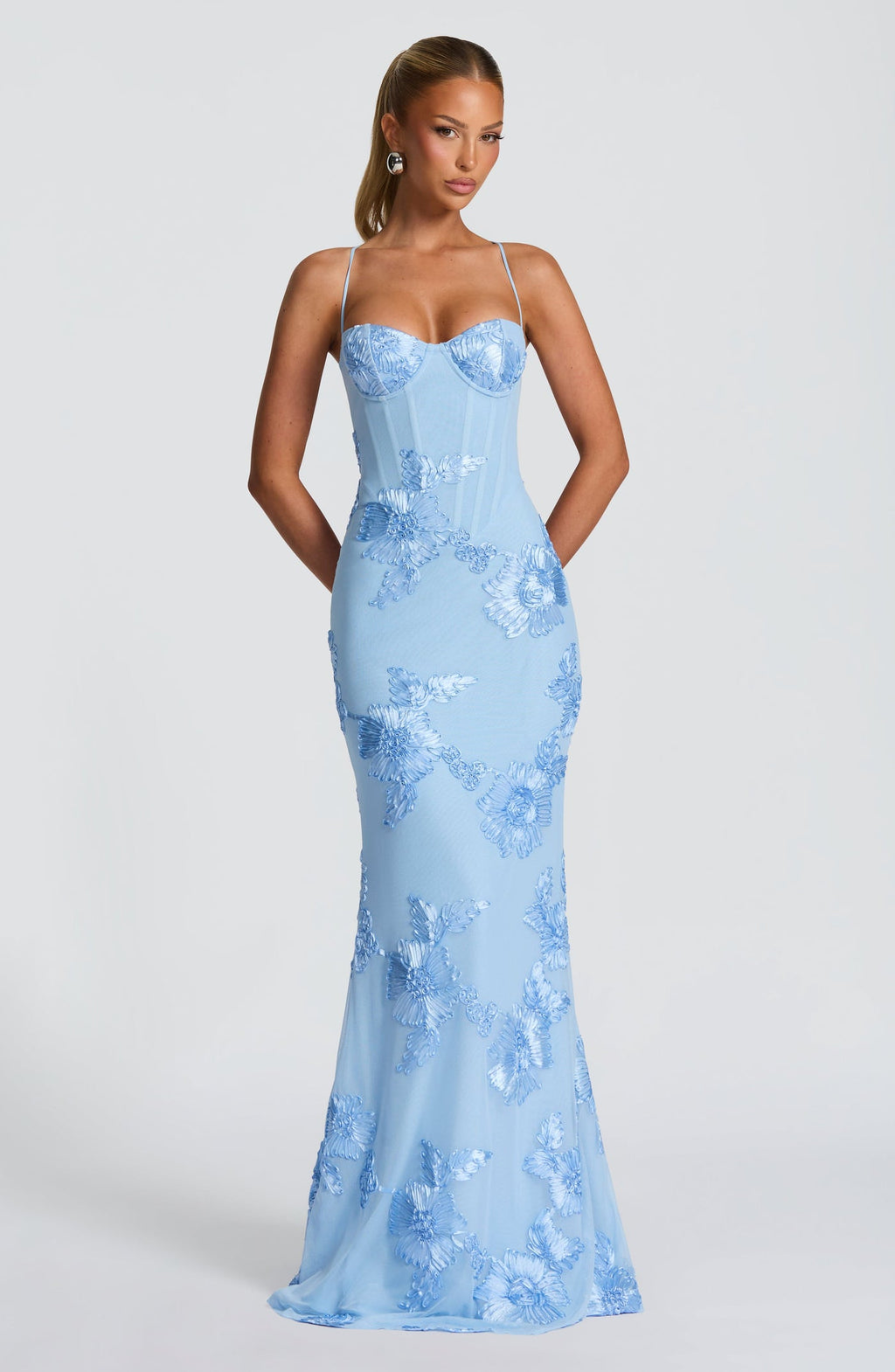 Cela dress blue