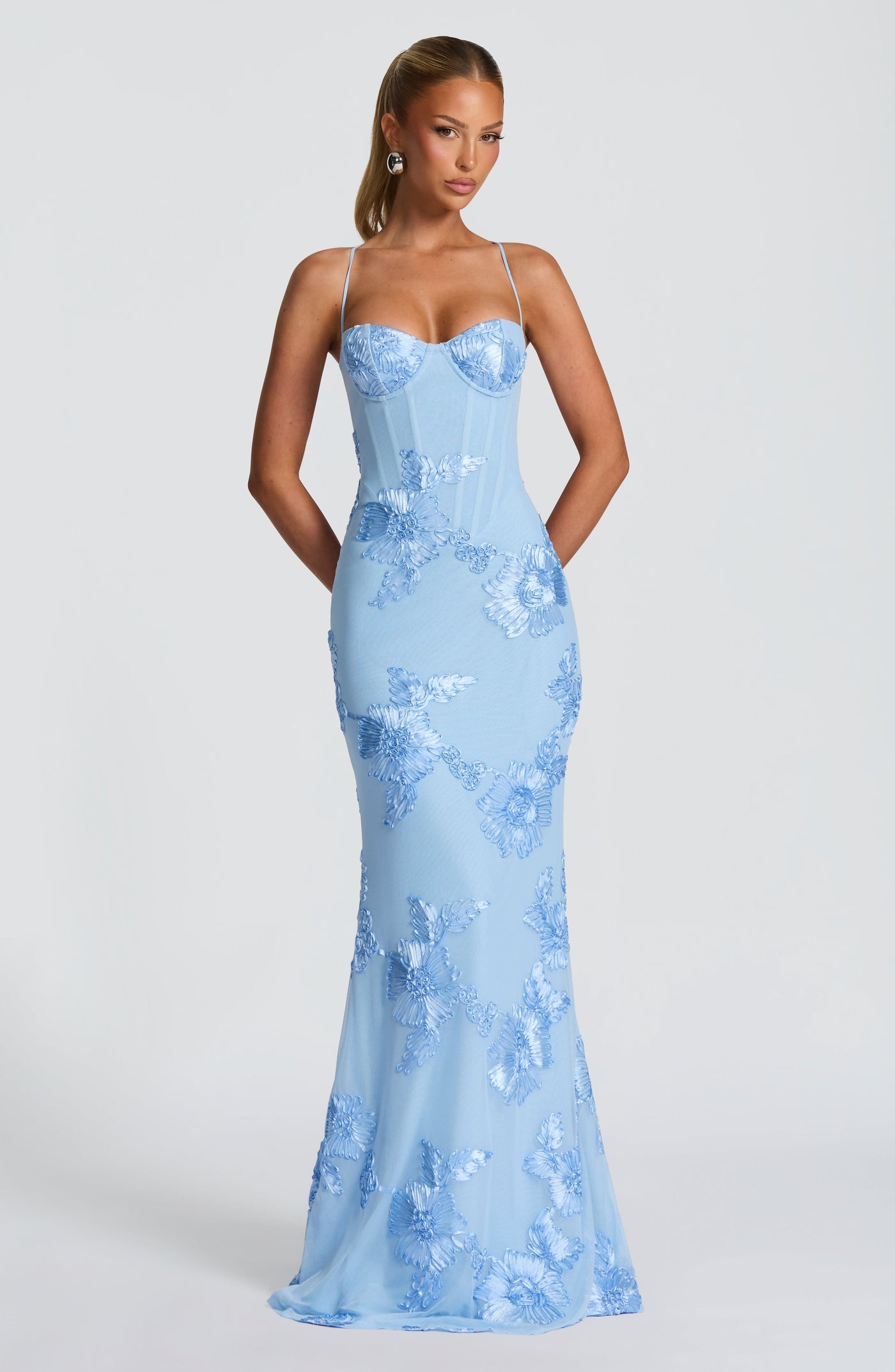Cela dress blue