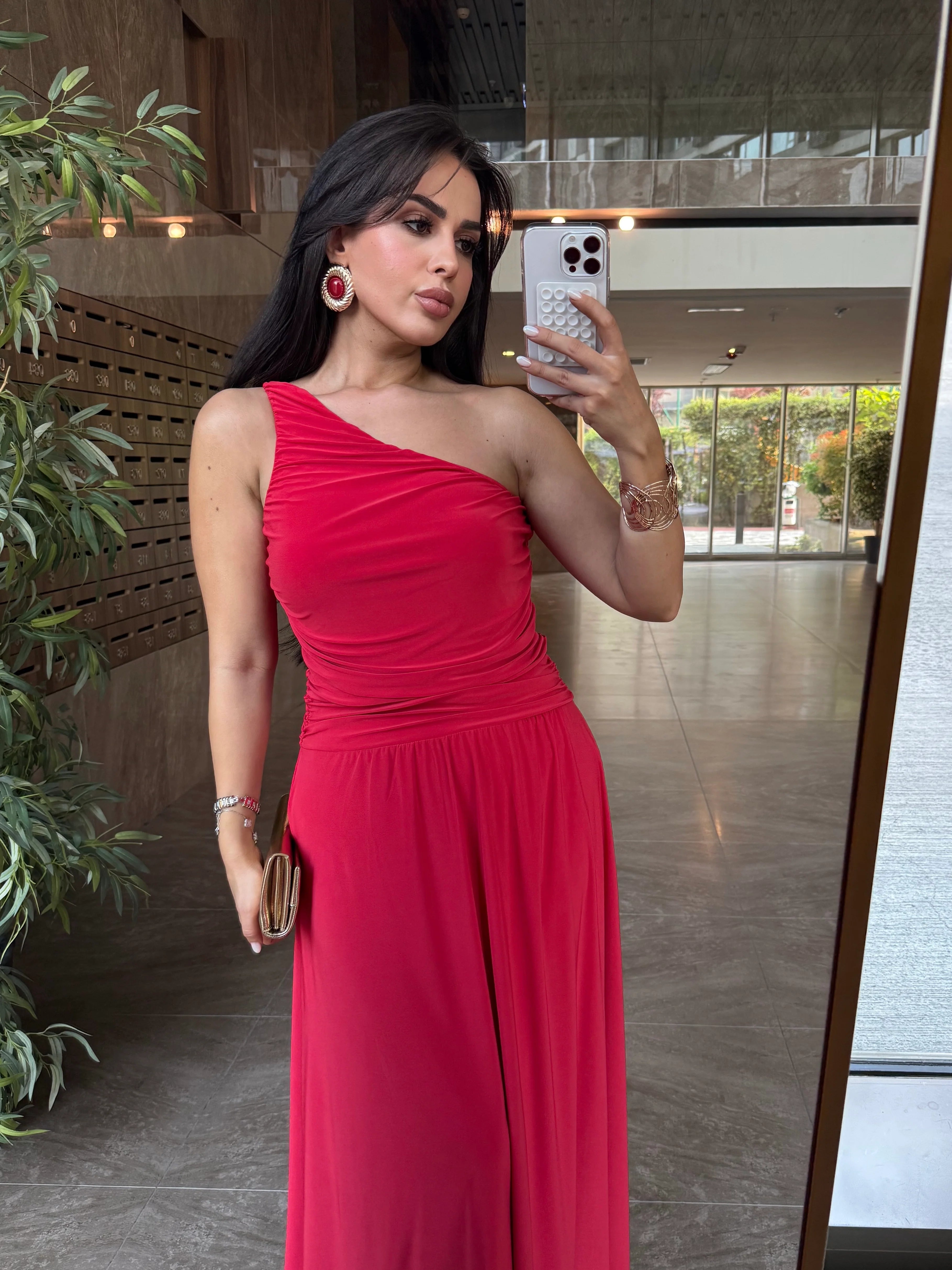 Julia Dress – Red