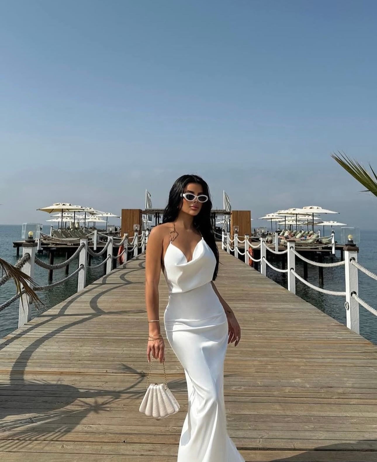 White Long Dress