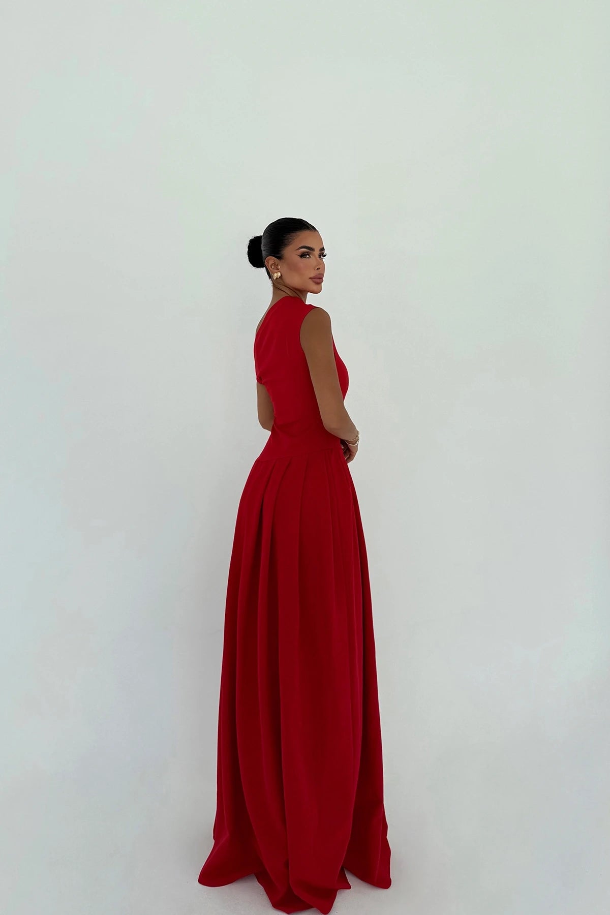 Red Long Dress