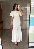 Ariana White Dress