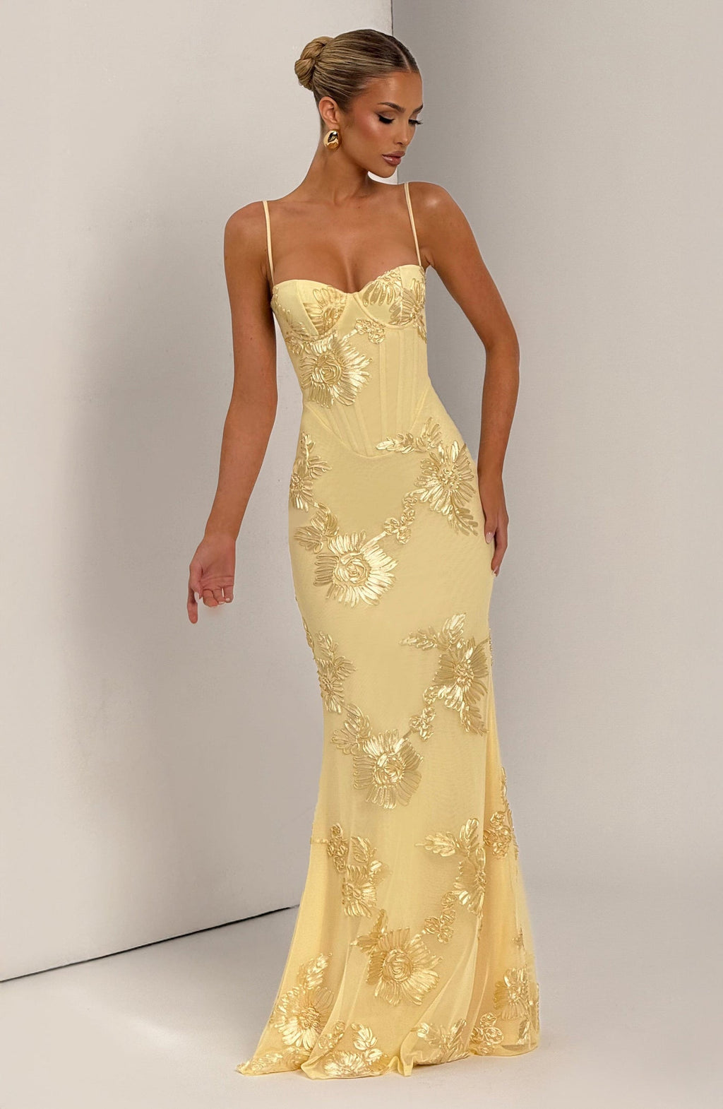 Cela yellow dress