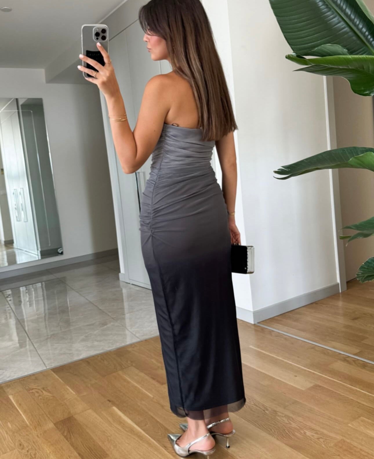 Grey dress