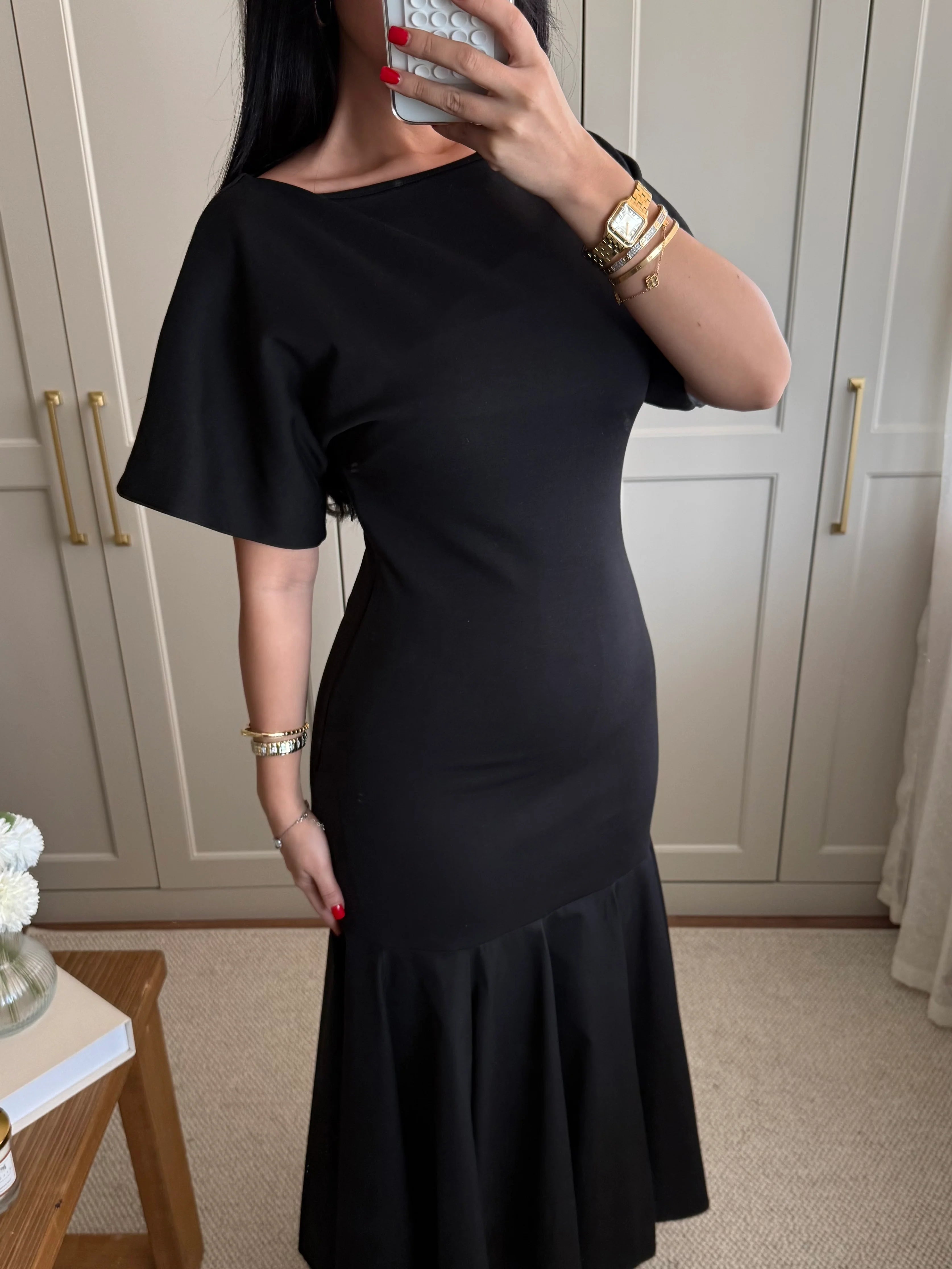 Ariana Dress - Black