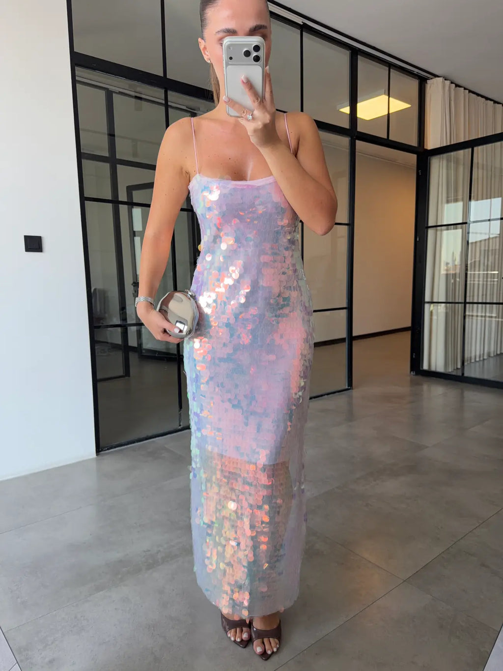Kyle dress pink