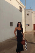 Black Carter Long Dress