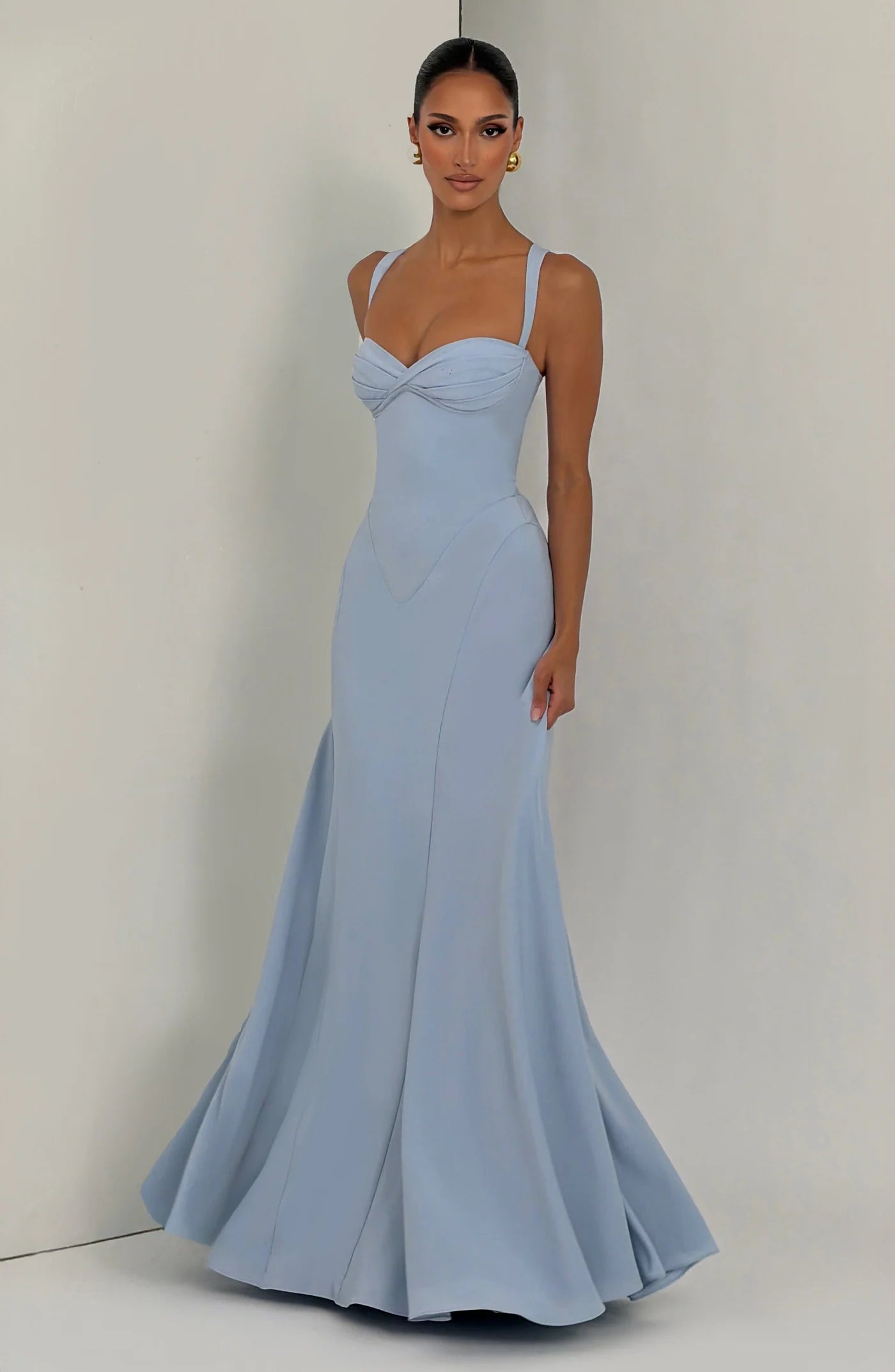 Ela dress blue
