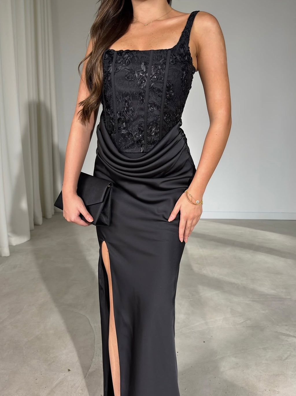 Hazel dress - black