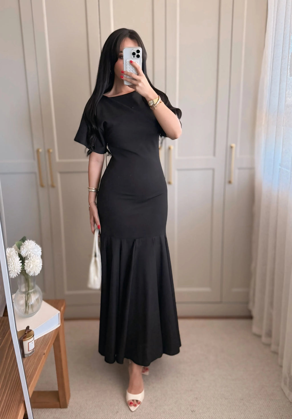 Ariana Dress - Black