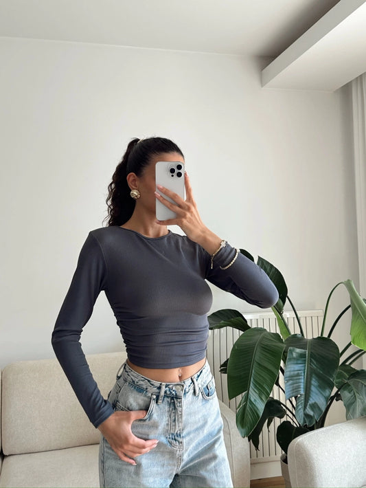Grey Top