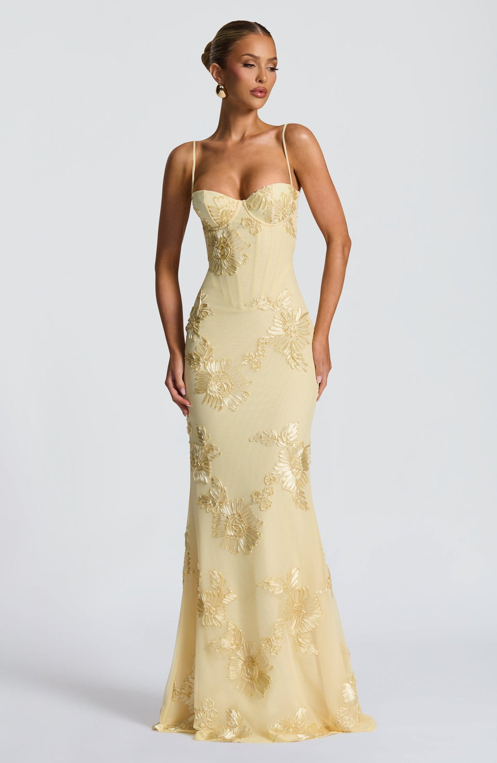 Cela yellow dress