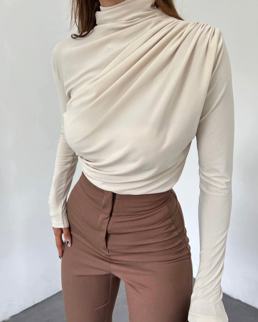 Z Beige Top