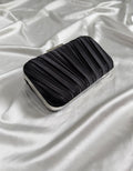 Pleated Model Evening Bag