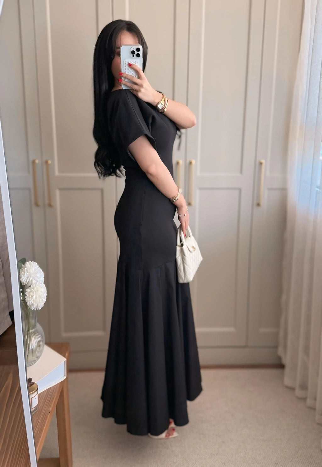 Ariana Dress - Black