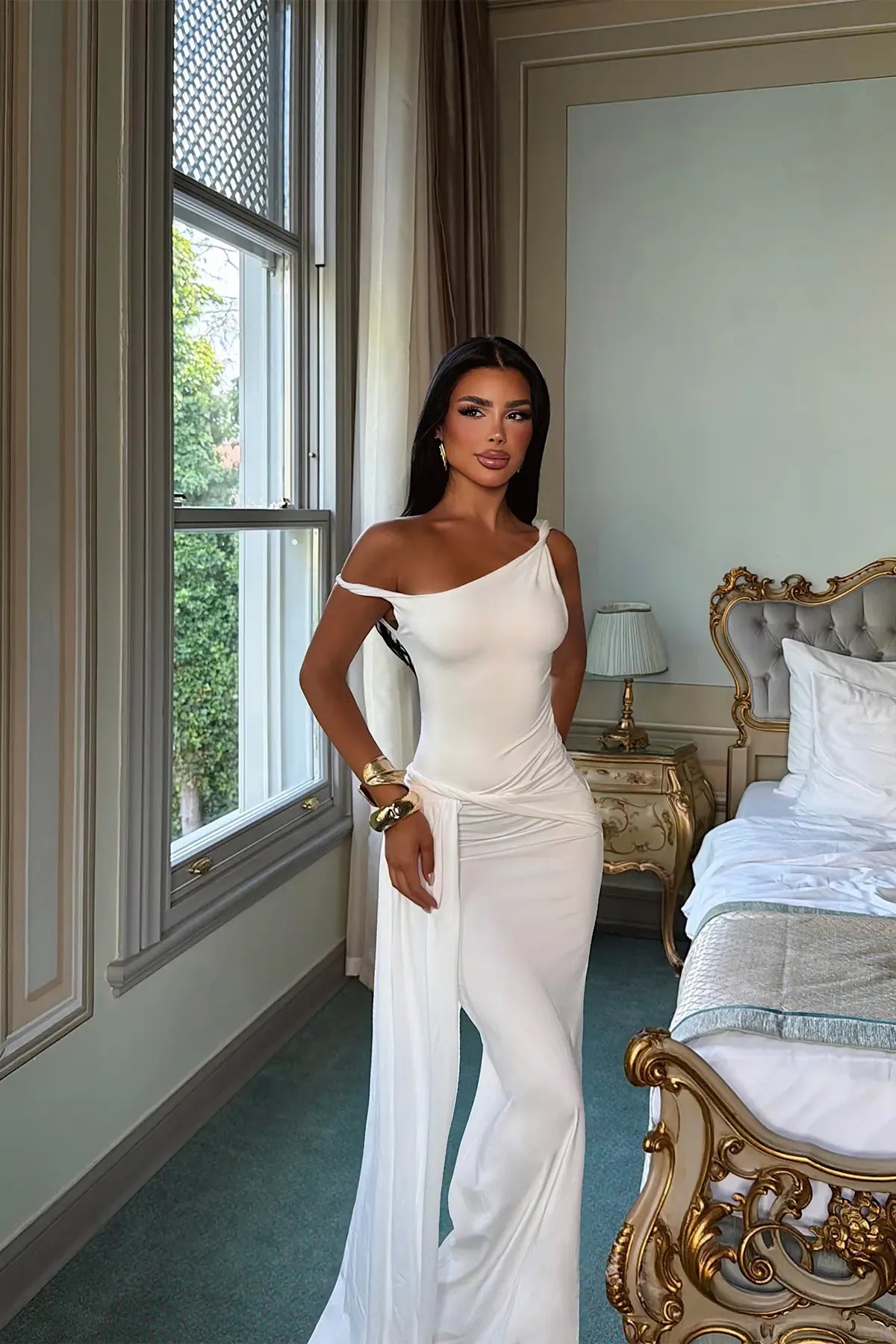 White Rowen Dress