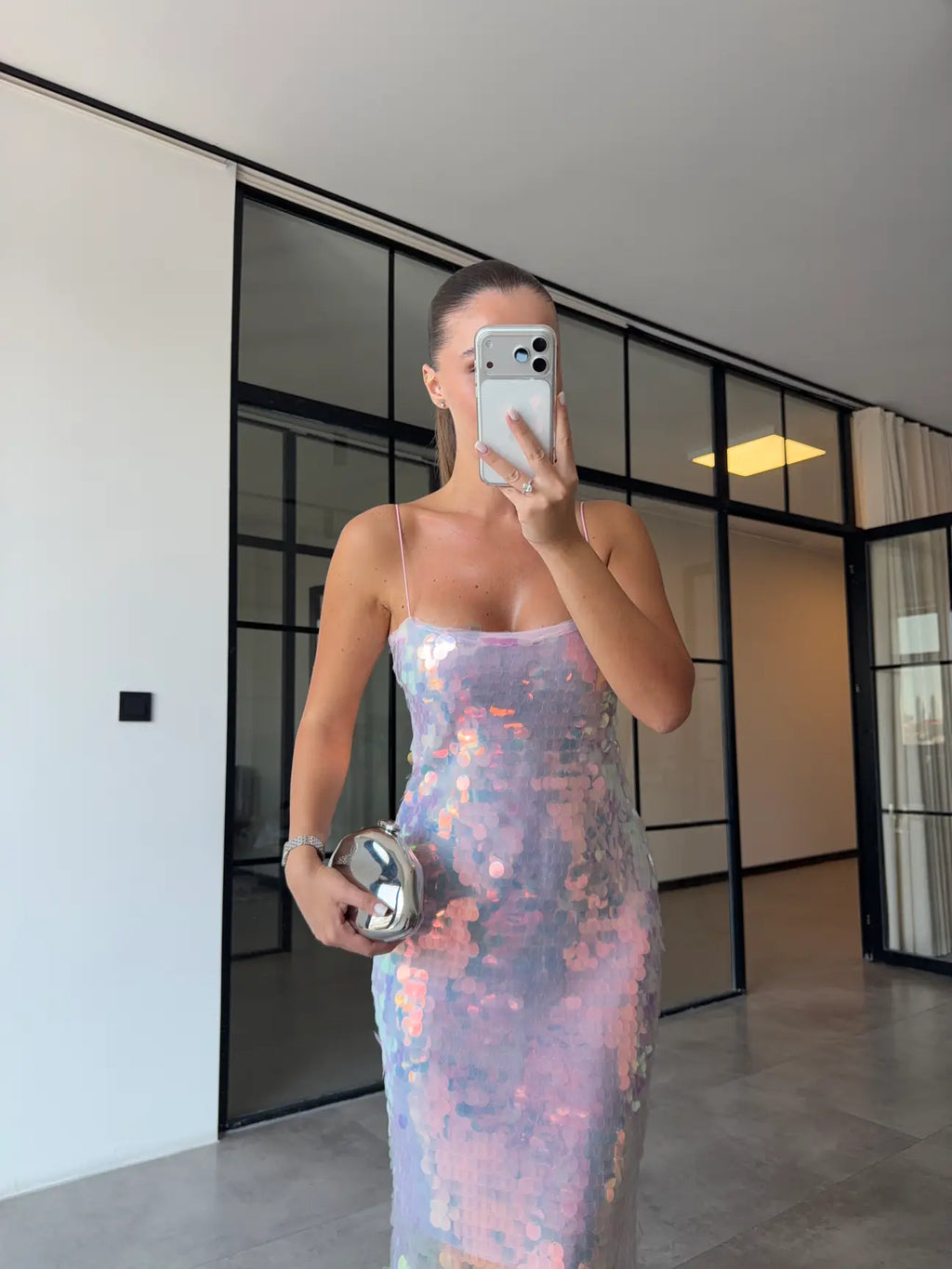 Kyle dress pink