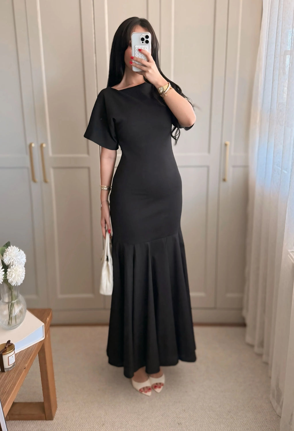 Ariana Dress - Black