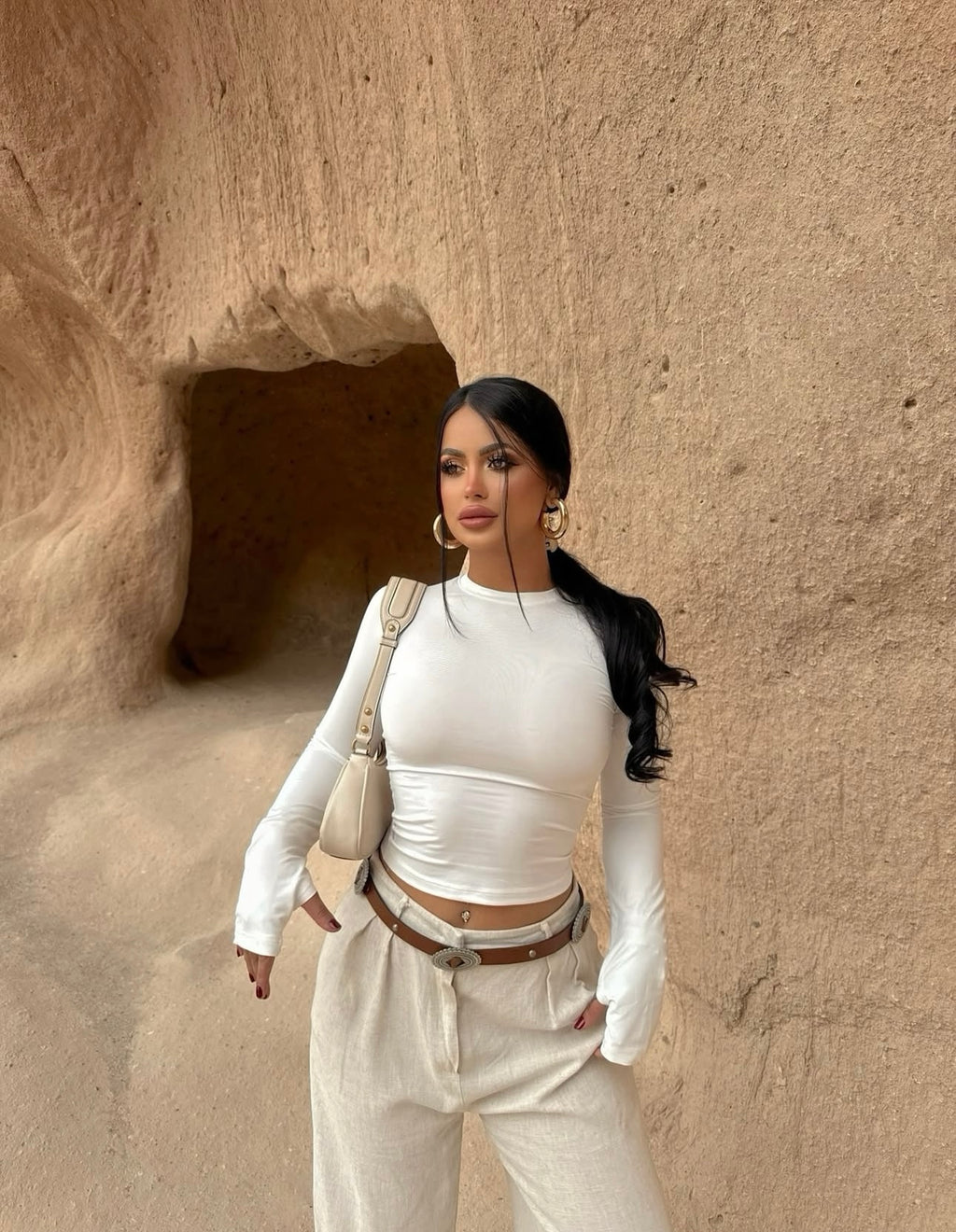 White Crop