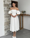Victoria white dress