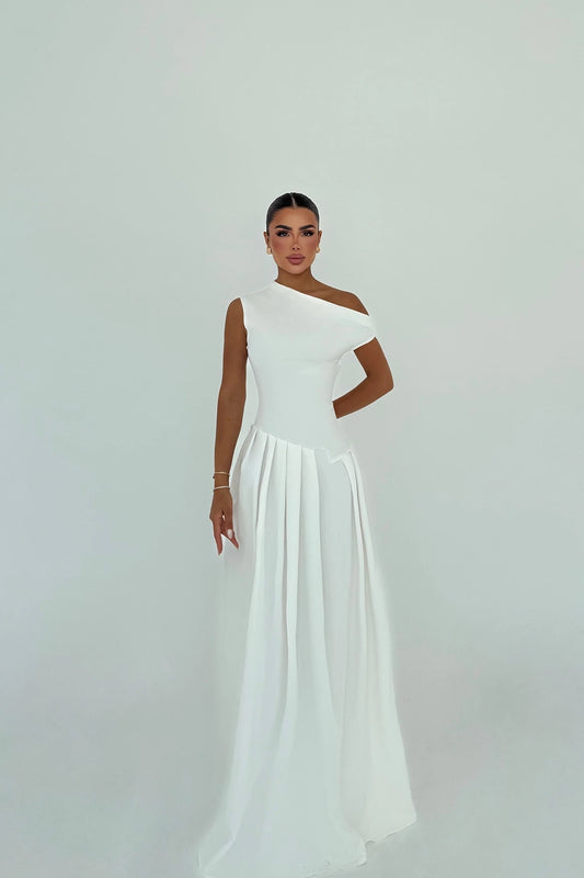 White Long Dress