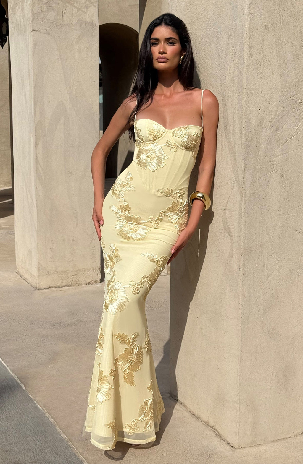 Cela yellow dress