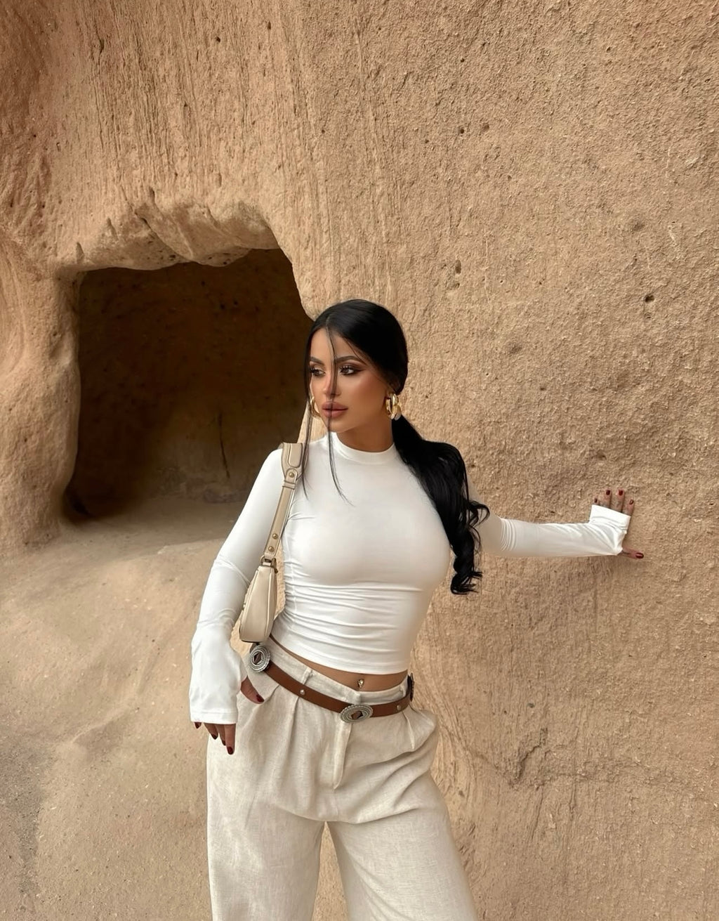 White Crop