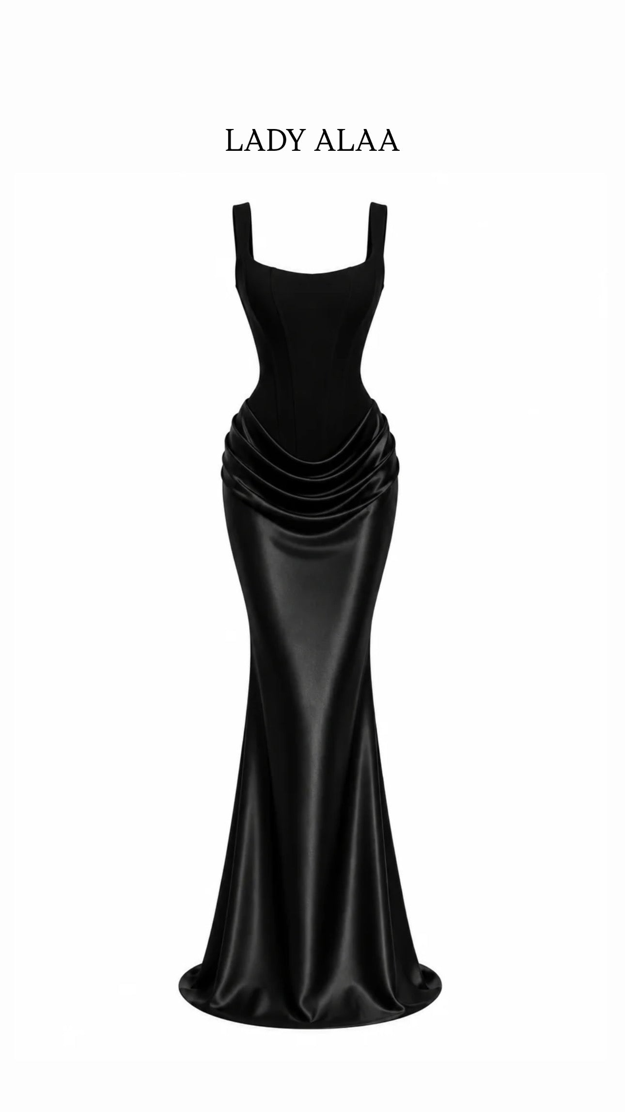 Aura dress Black
