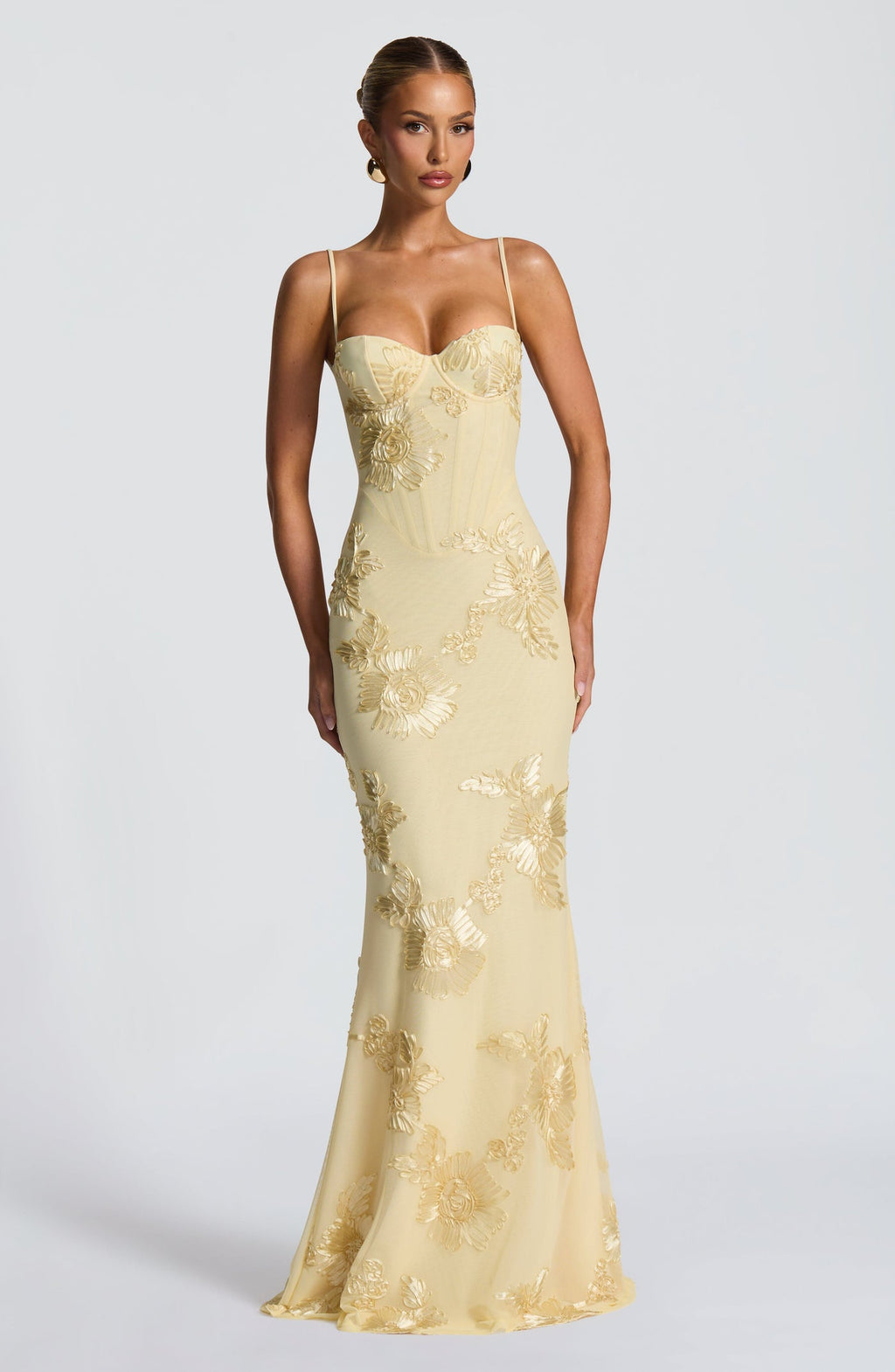 Cela yellow dress