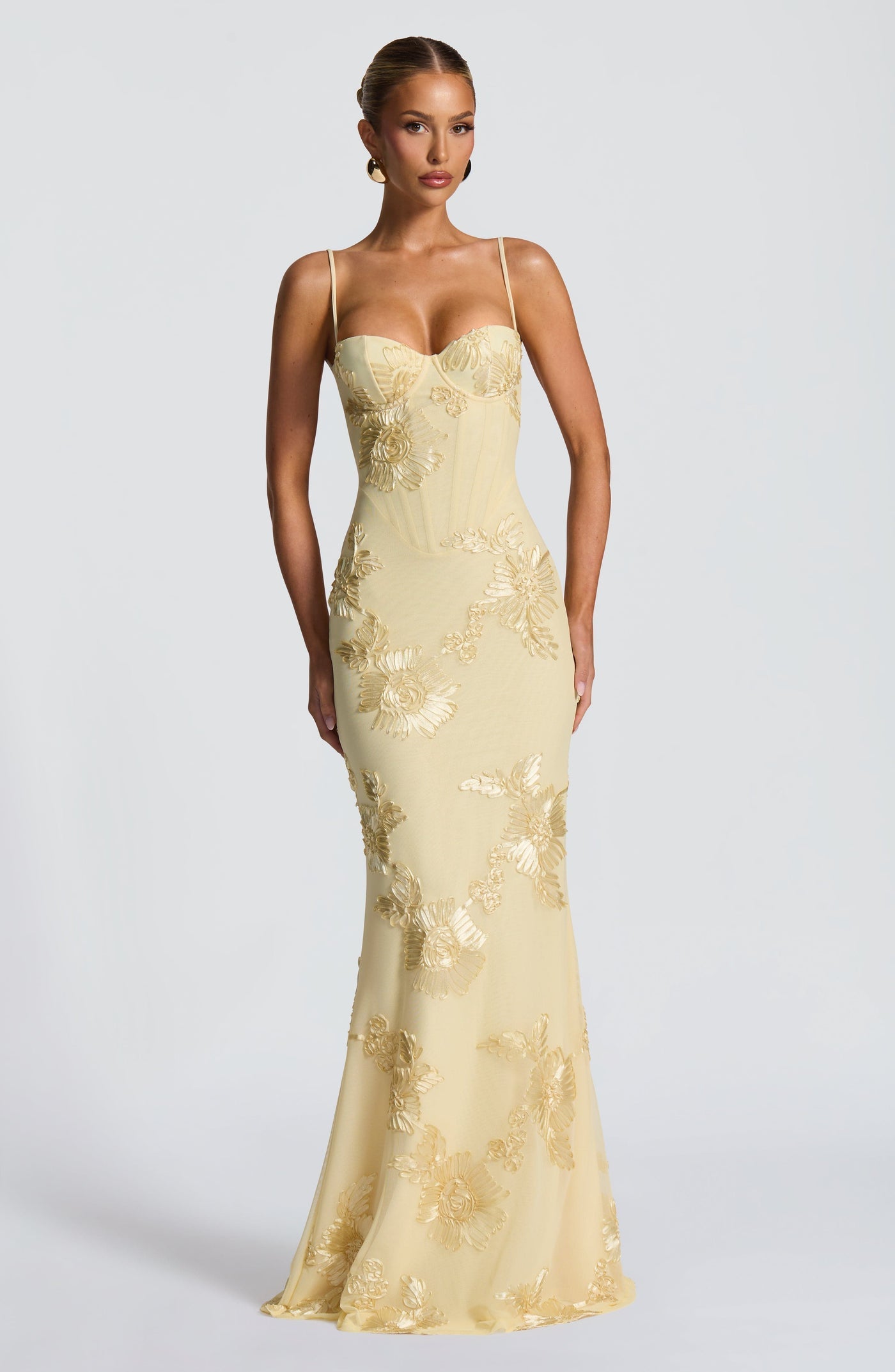 Cela yellow dress