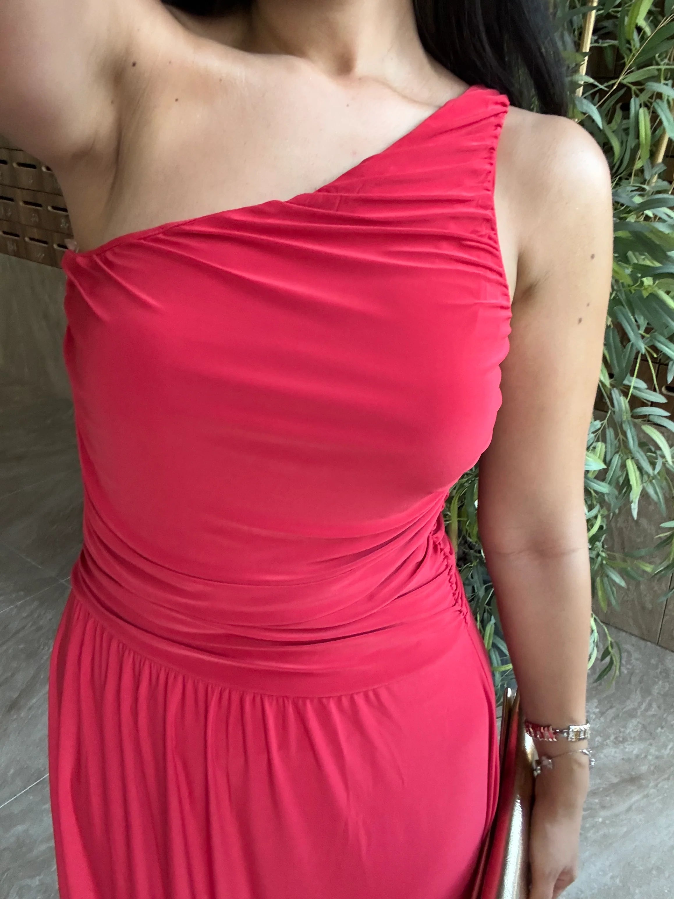 Julia Dress – Red