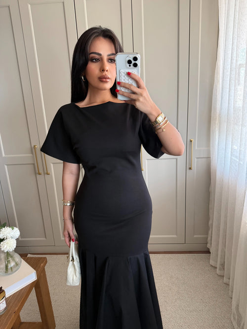 Ariana Dress - Black