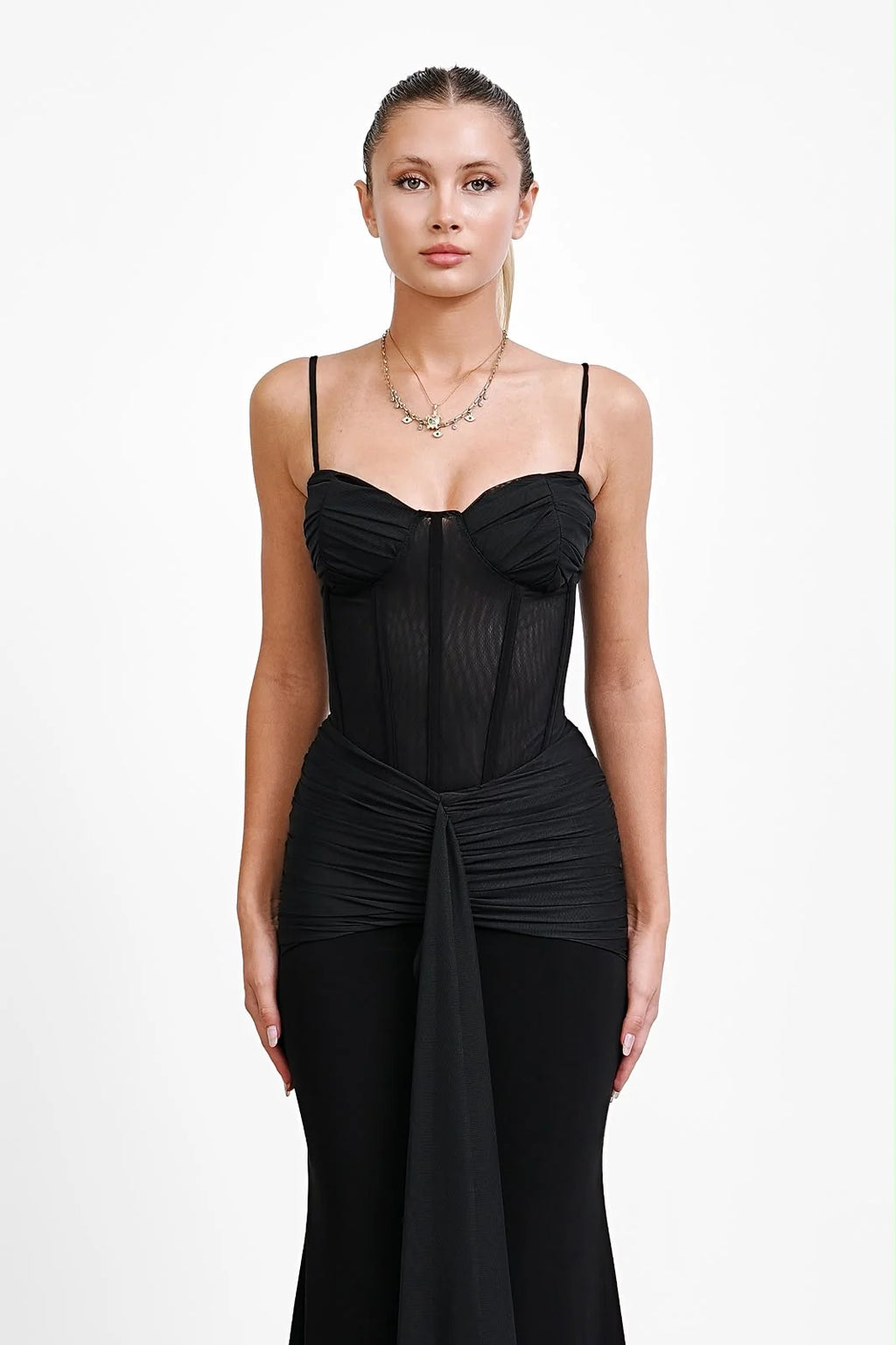 Marita dress black