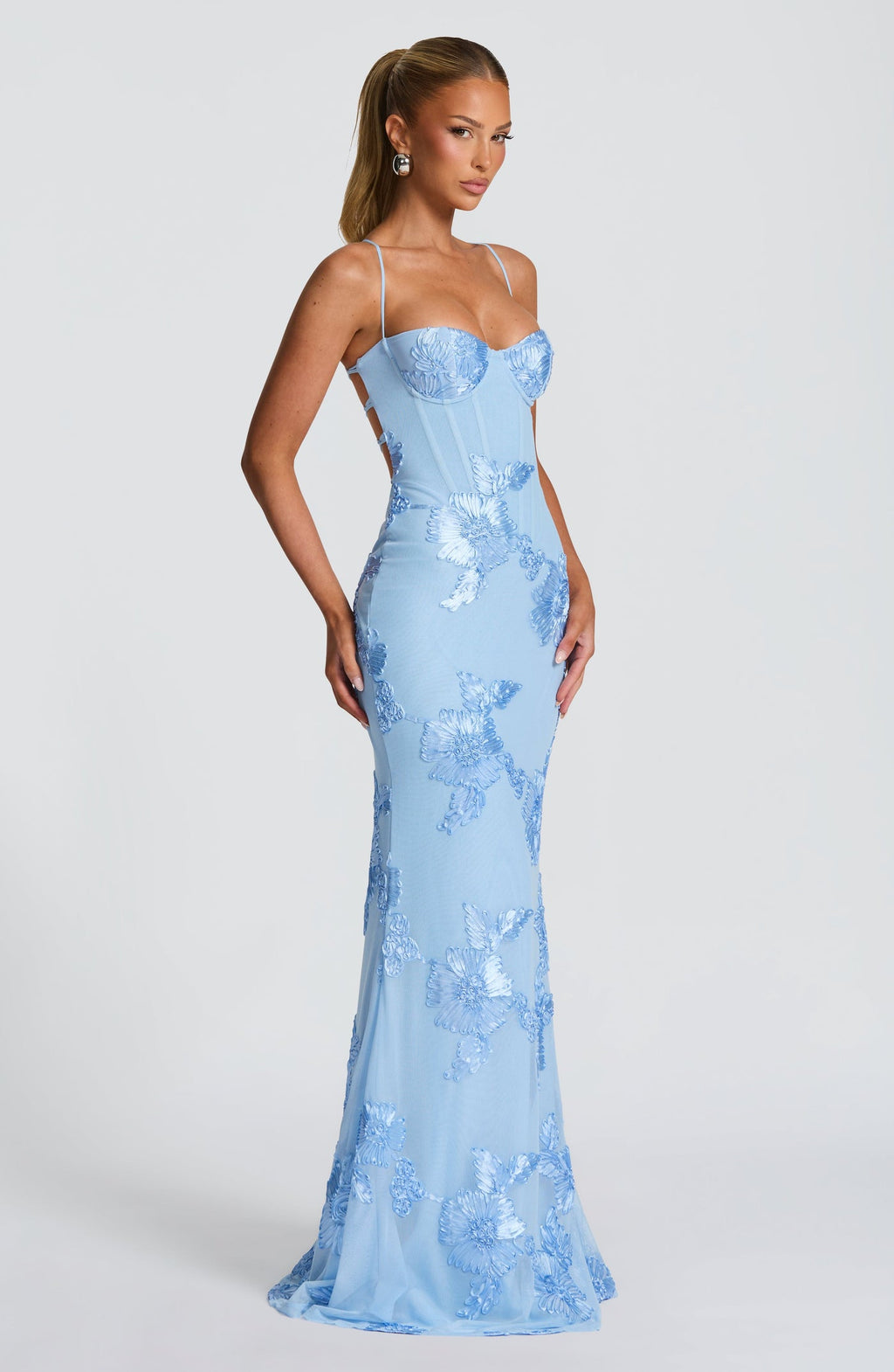 Cela dress blue