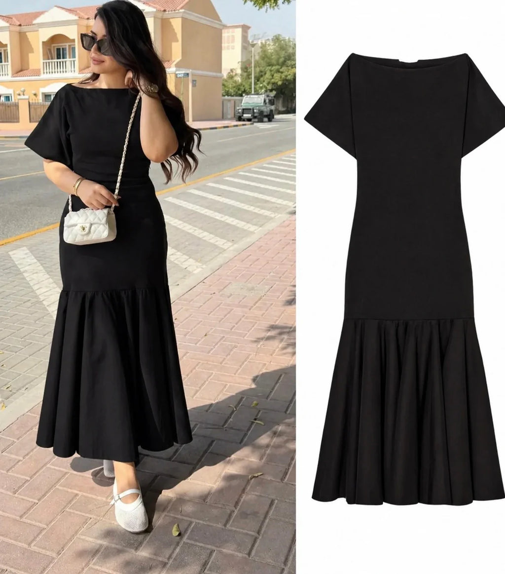 Ariana Dress - Black