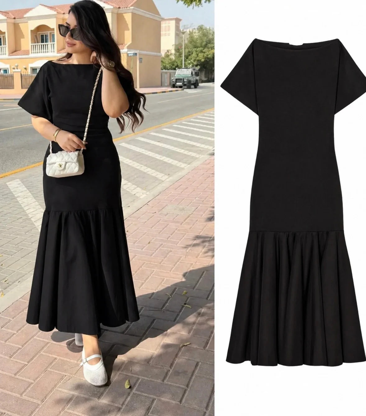 Ariana Dress - Black