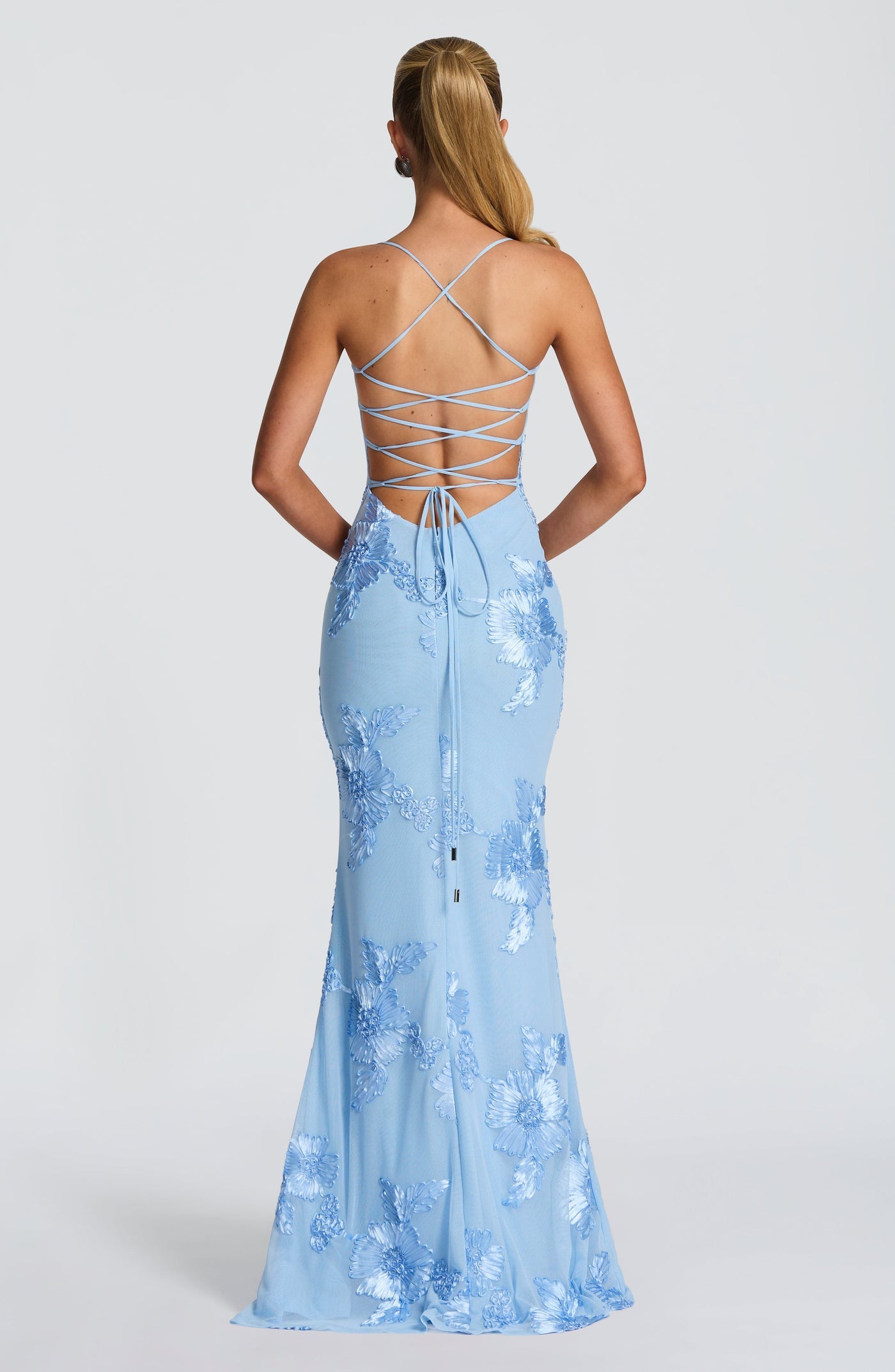 Cela dress blue